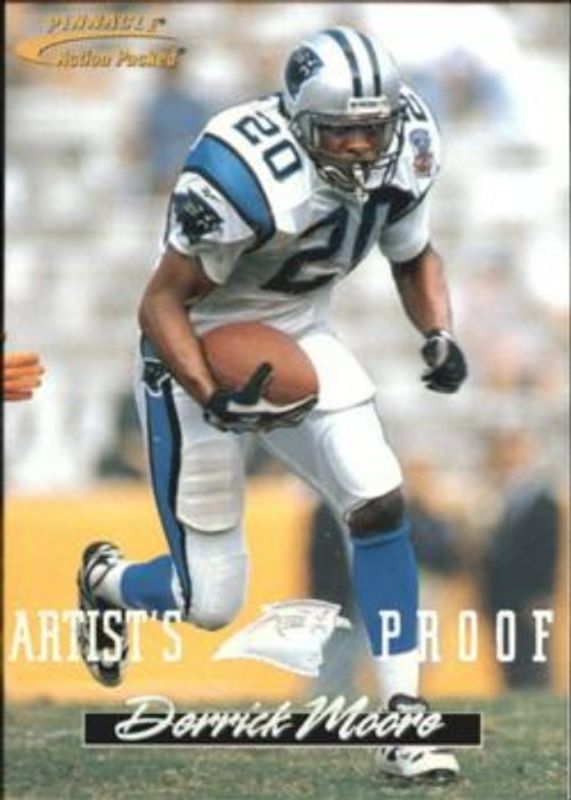 1996 Action Packed Flagship #113 Artist's Proofs