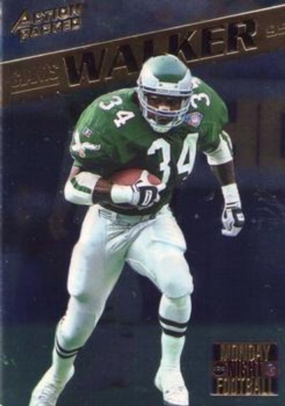 1995 Action Packed Monday Night Football #14 Highlights