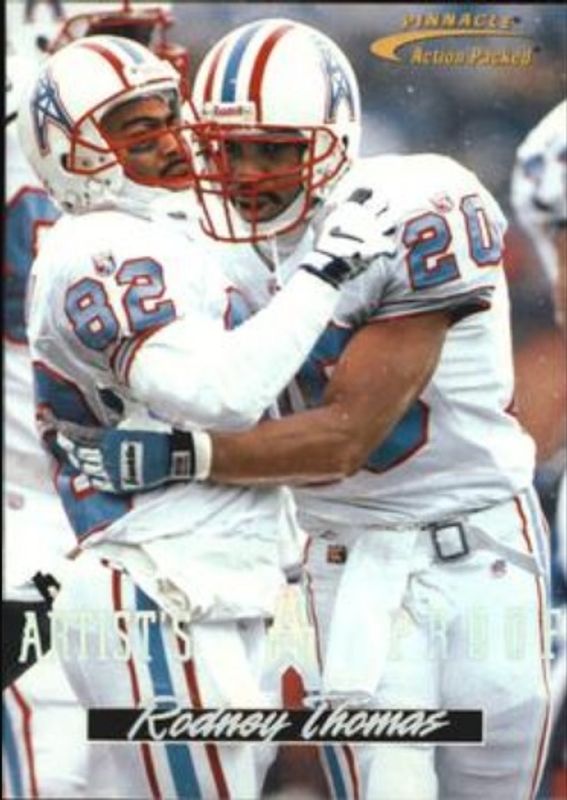 1996 Action Packed Flagship #33 Artist's Proofs