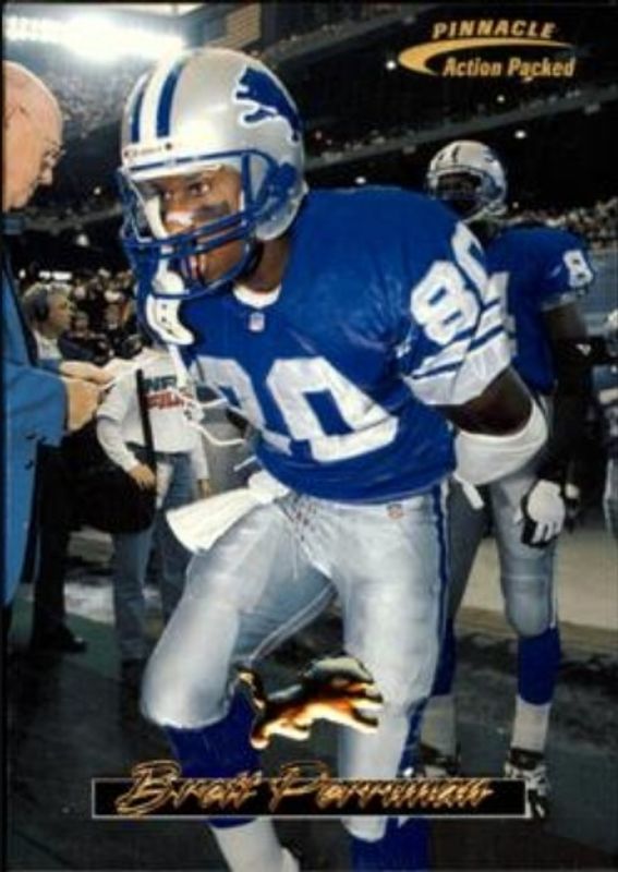 1996 Action Packed Flagship #103 Base