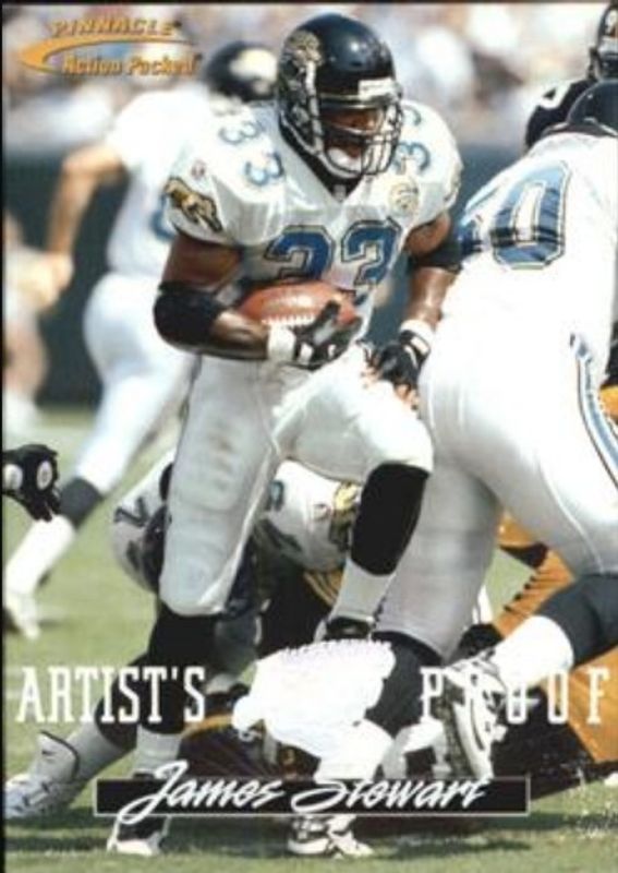 1996 Action Packed Flagship #30 Artist's Proofs