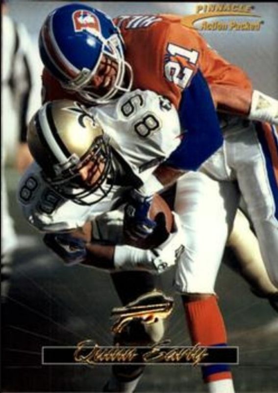 1996 Action Packed Flagship #91 Base