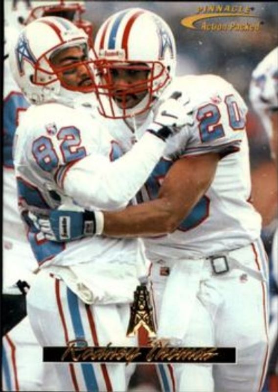 1996 Action Packed Flagship #33 Base