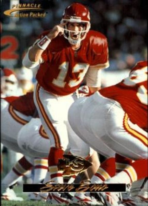 1996 Action Packed Flagship #26 Base