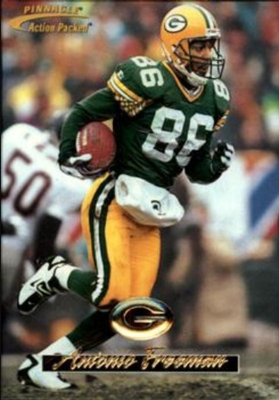 1996 Action Packed Flagship #104 Base