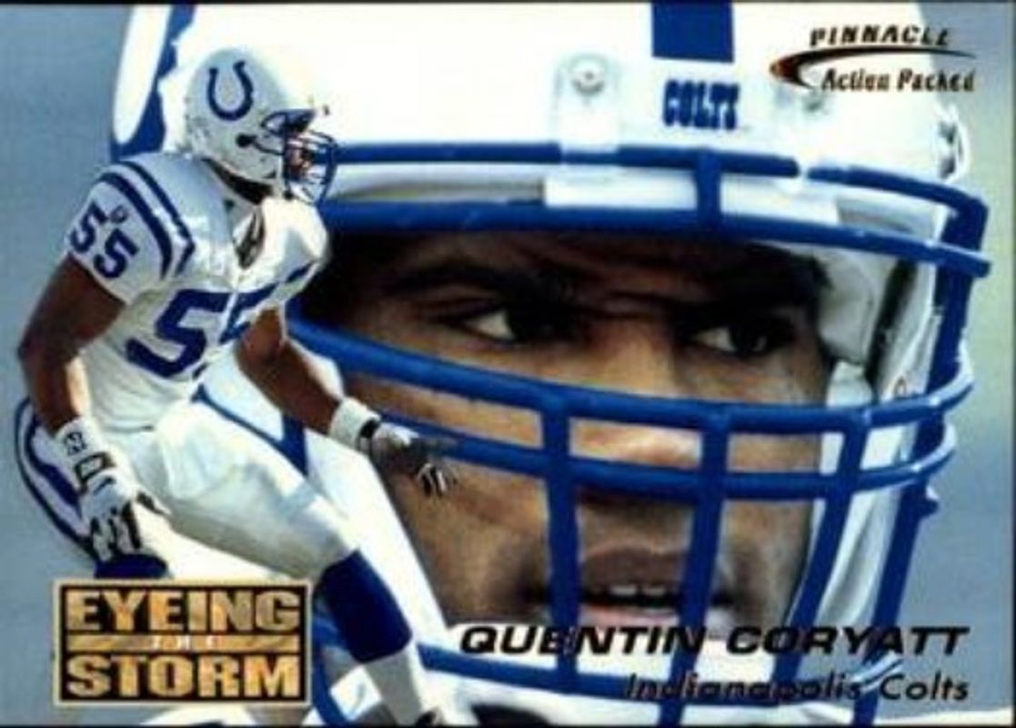 1996 Action Packed Flagship #117 Base