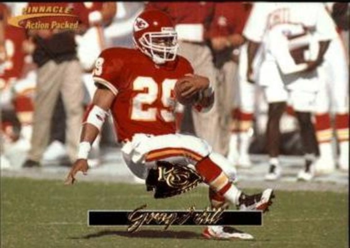 1996 Action Packed Flagship #46 Base