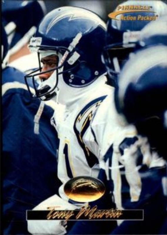 1996 Action Packed Flagship #93 Base