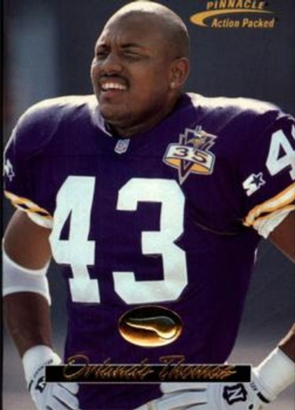 1996 Action Packed Flagship #41 Base