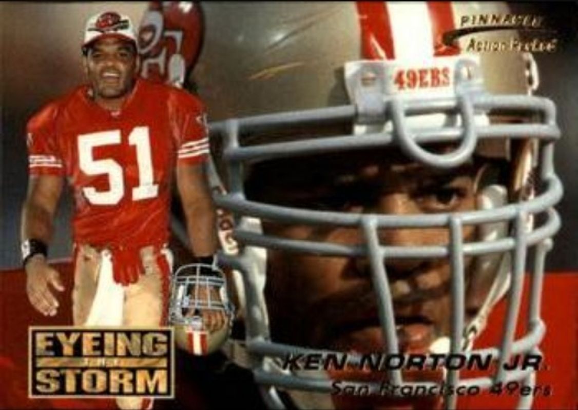 1996 Action Packed Flagship #122 Base