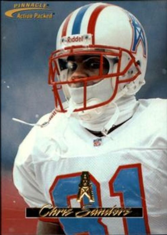 1996 Action Packed Flagship #31 Base