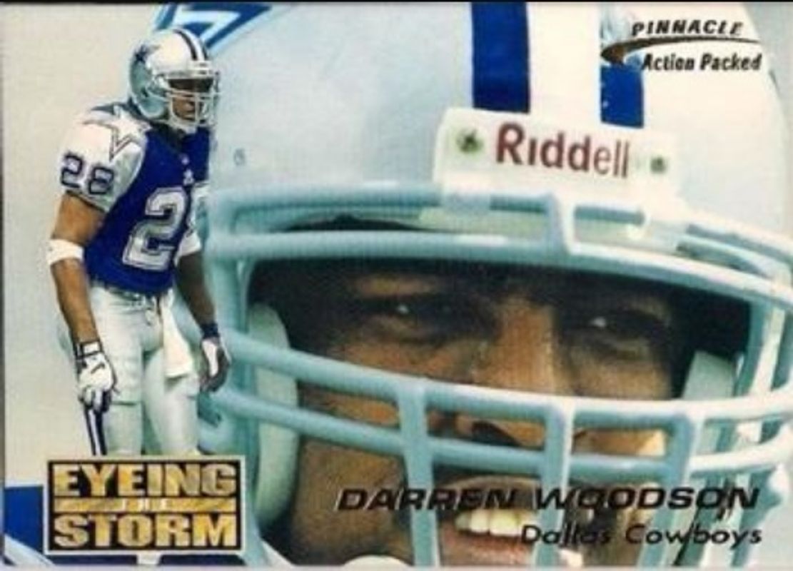 1996 Action Packed Flagship #115 Base