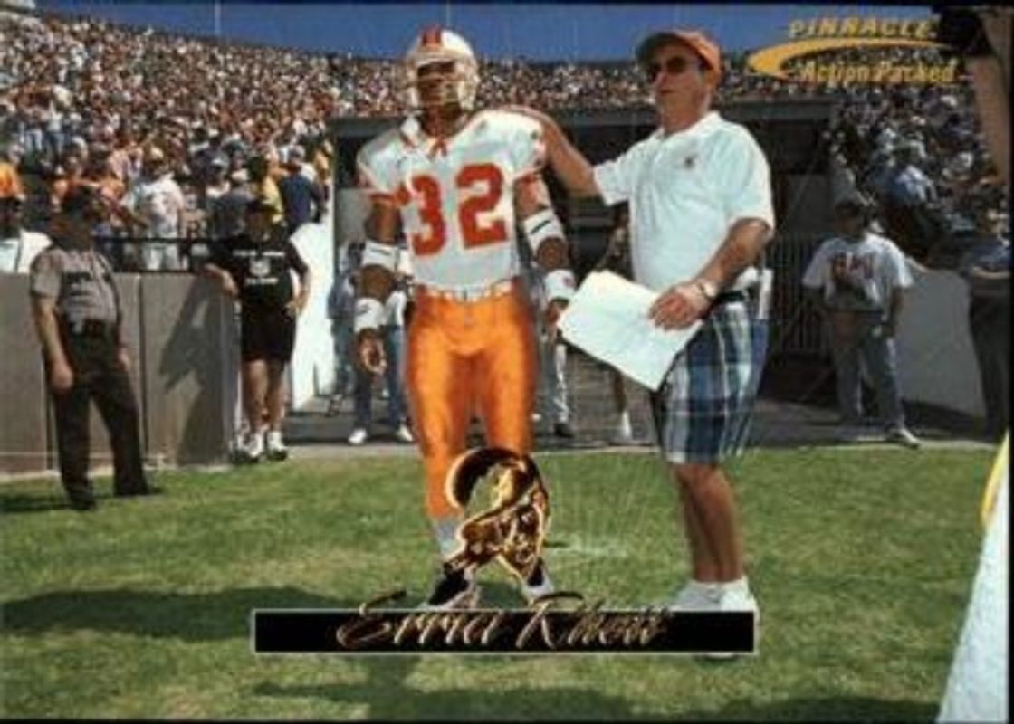 1996 Action Packed Flagship #47 Base