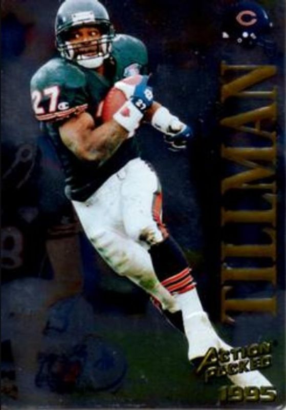 1995 Action Packed Flagship #58 Quick Silver