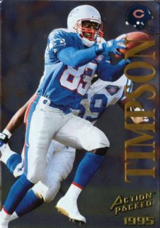 1995 Action Packed Flagship #100 Quick Silver