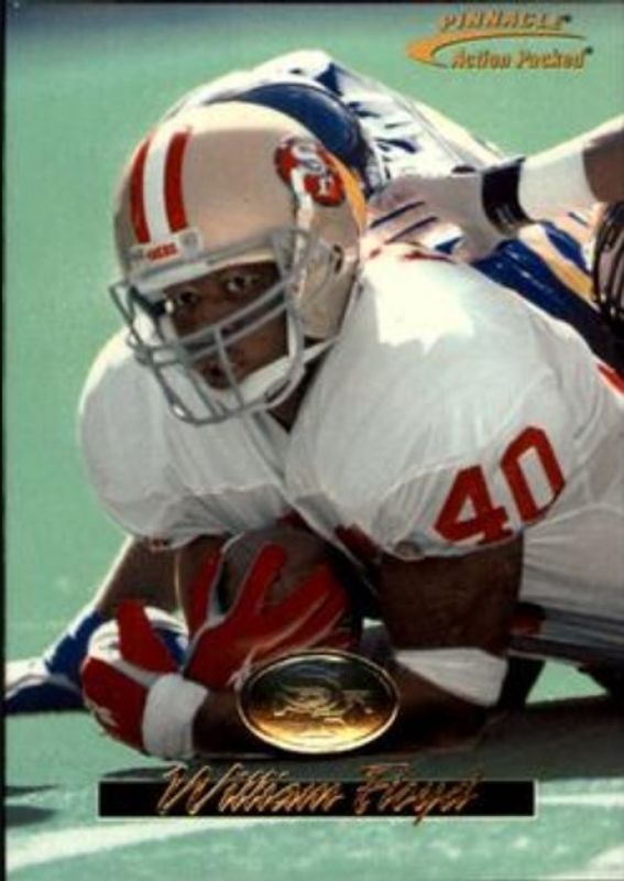 1996 Action Packed Flagship #37 Base