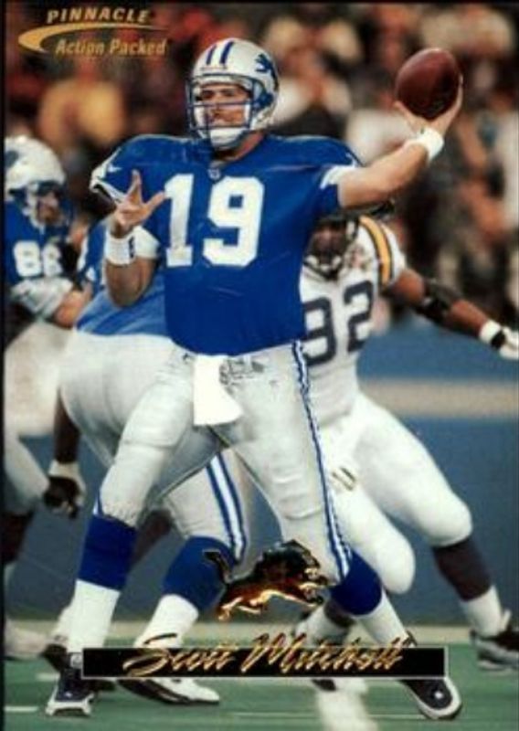 1996 Action Packed Flagship #109 Base