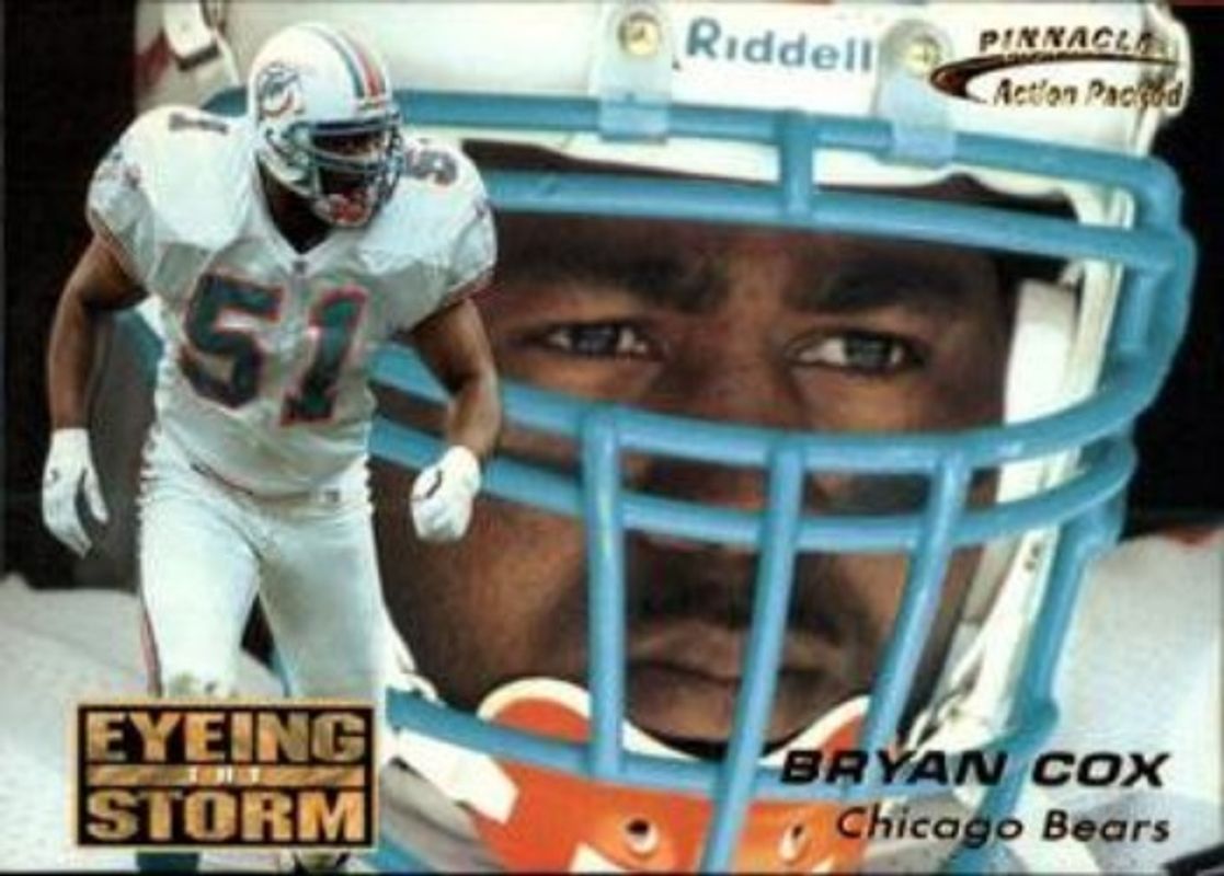 1996 Action Packed Flagship #126 Base