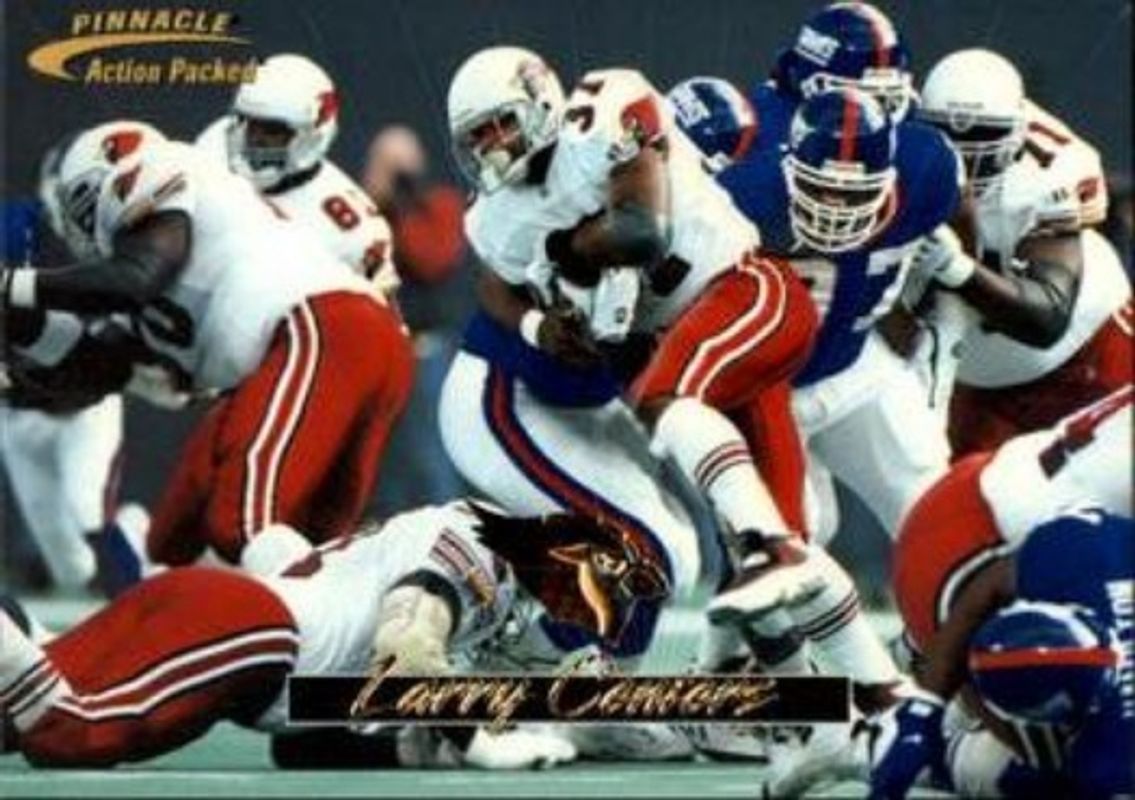 1996 Action Packed Flagship #67 Base