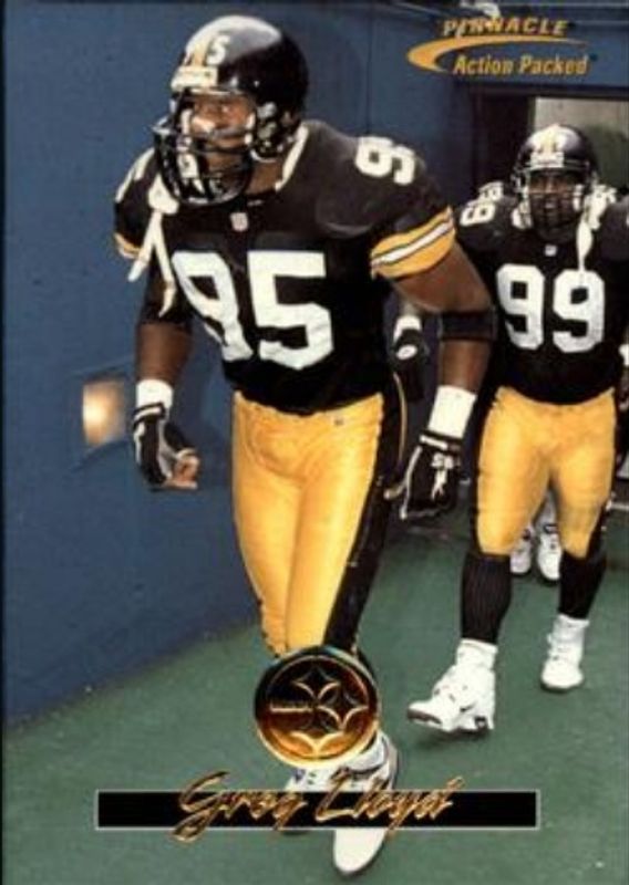 1996 Action Packed Flagship #8 Base