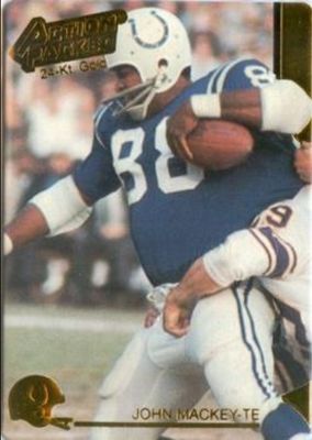 1992 Action Packed NFLPA Mackey Awards Banquet #HOF Base