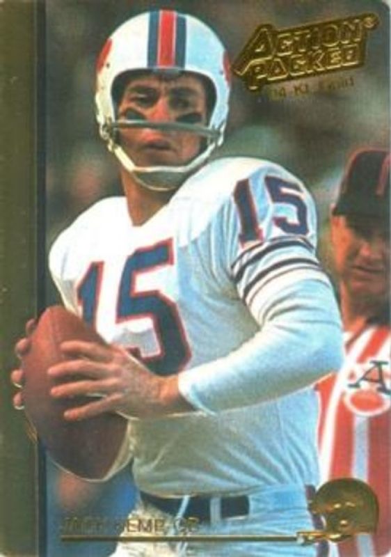 1992 Action Packed NFLPA Mackey Awards Banquet #HUD Base