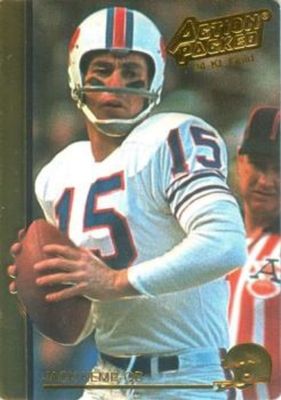 1992 Action Packed NFLPA Mackey Awards Banquet #HUD Base