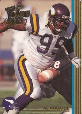 1992 Action Packed All-Madden #41 Base