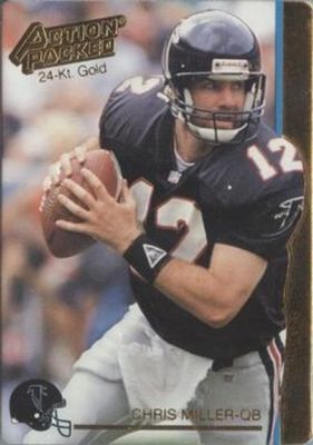 1992 Action Packed #2G 24 Kt. Gold