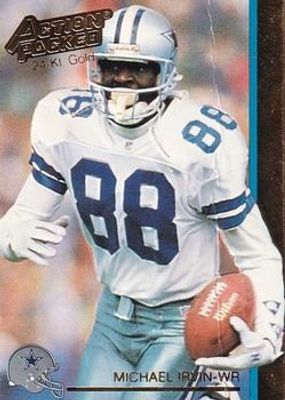 1992 Action Packed #8G 24 Kt. Gold