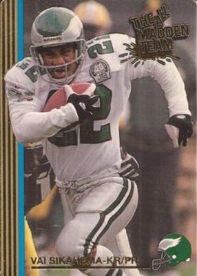 1992 Action Packed All-Madden #31 Base