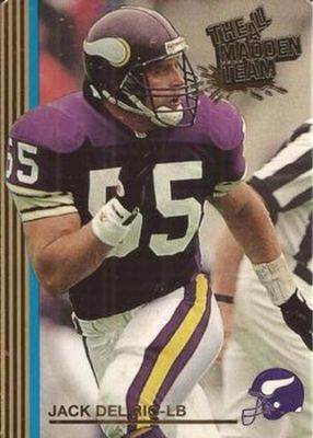 1992 Action Packed All-Madden #13 Base