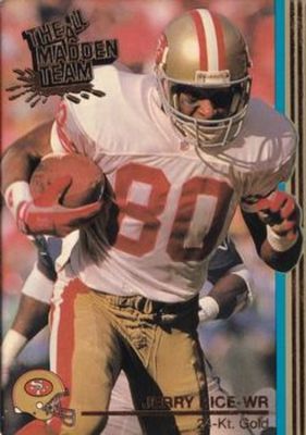 1992 Action Packed All-Madden #10G 24K Gold