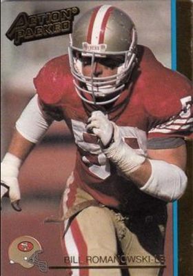 1992 Action Packed #243 Base