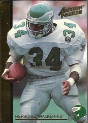 1992 Action Packed Rookie/Update #65 Base