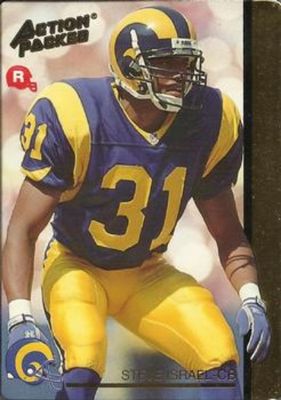1992 Action Packed Rookie/Update #40 Base