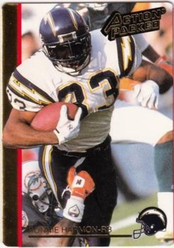 1992 Action Packed #234 Base