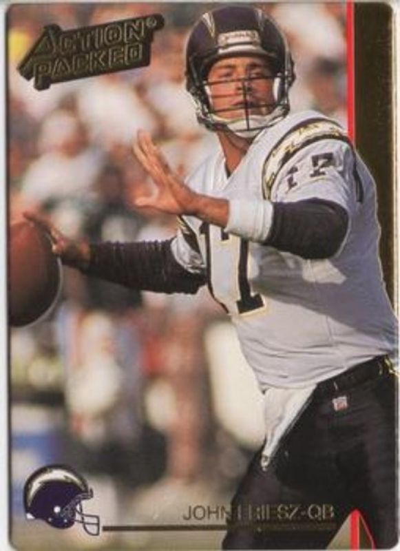 1992 Action Packed #232 Base