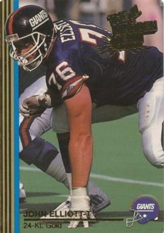 1992 Action Packed All-Madden #15G 24K Gold