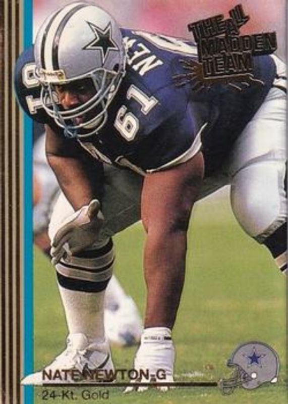 1992 Action Packed All-Madden #14G 24K Gold