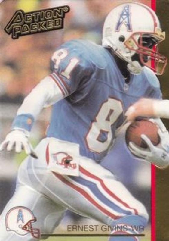 1992 Action Packed #92 Base