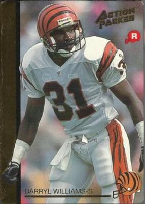 1992 Action Packed Rookie/Update #24 Base