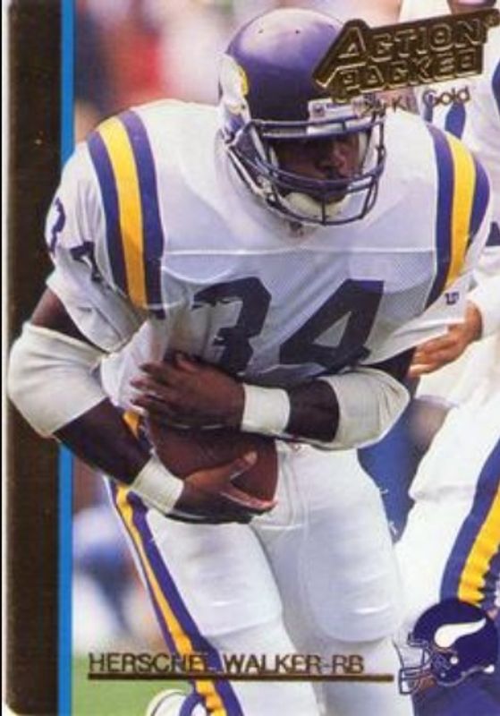 1992 Action Packed #25G 24 Kt. Gold