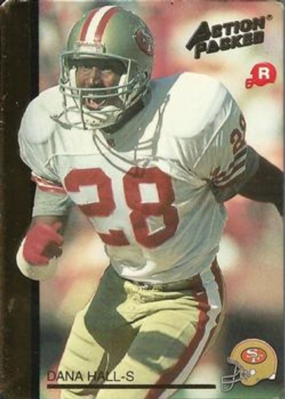 1992 Action Packed Rookie/Update #17 Base