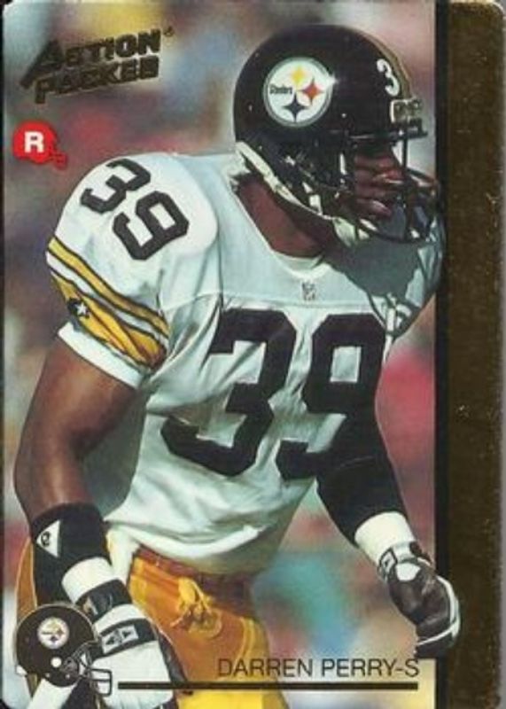 1992 Action Packed Rookie/Update #45 Base