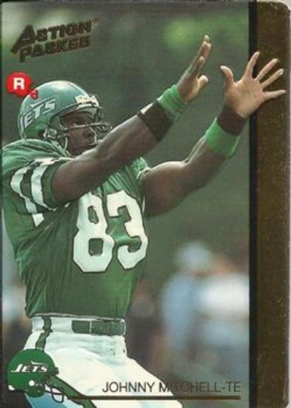 1992 Action Packed Rookie/Update #49 Base