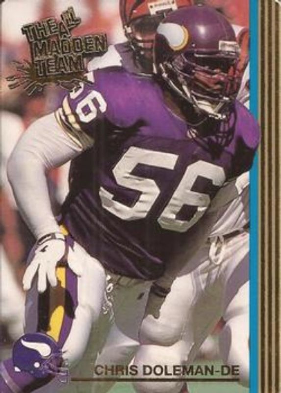 1992 Action Packed All-Madden #30 Base