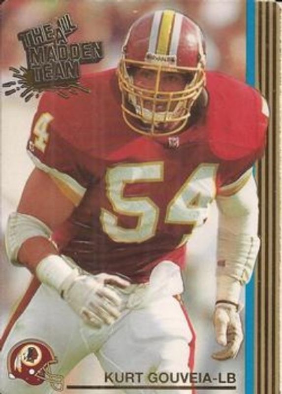 1992 Action Packed All-Madden #40 Base