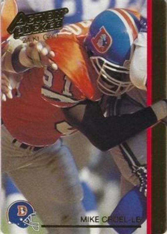 1992 Action Packed #10G 24 Kt. Gold