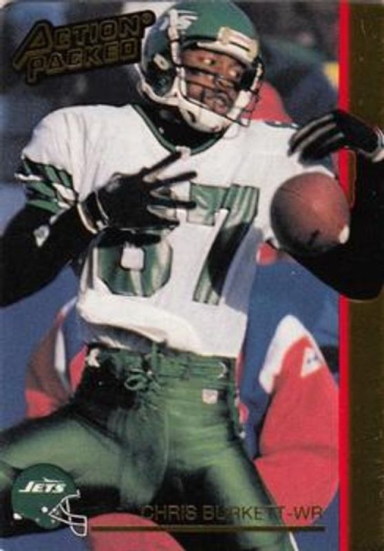 1992 Action Packed #194 Base